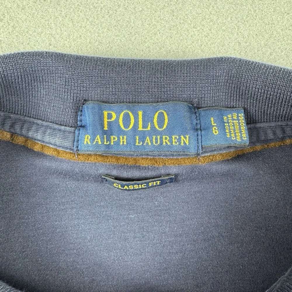 Polo Ralph Lauren thank you